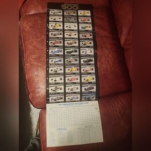 Indianapolis 500  67th Anniversary Score Card May 29 1983